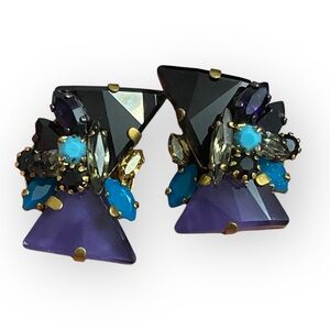 145 Erickson Beamon Earrings